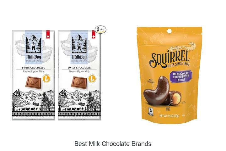 Discover the Top Best Milk Chocolate Brands Today!