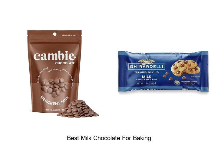 Discover the Best Milk Chocolate for Baking Now!