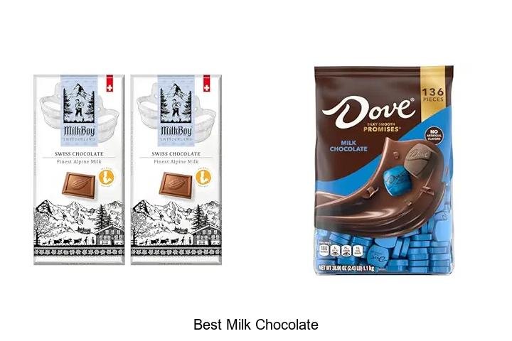 Irresistible Best Milk Chocolate You Must Try Now!