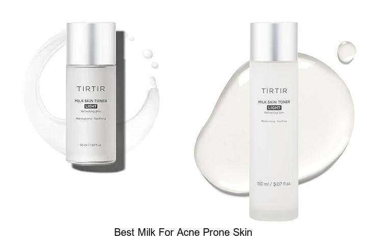Discover the Best Milk for Acne-Prone Skin Secrets