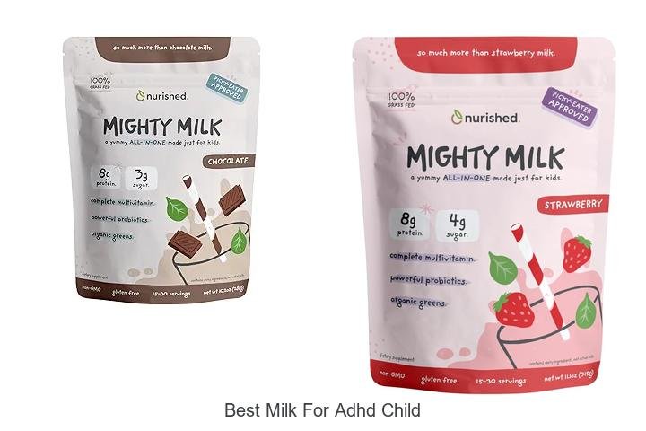 Discover the Best Milk for Your ADHD Child Today!