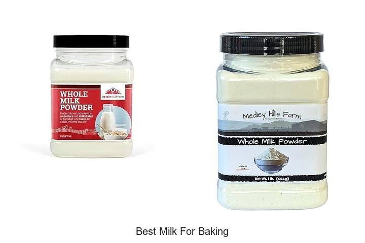 Discover the Best Milk for Baking Secrets!