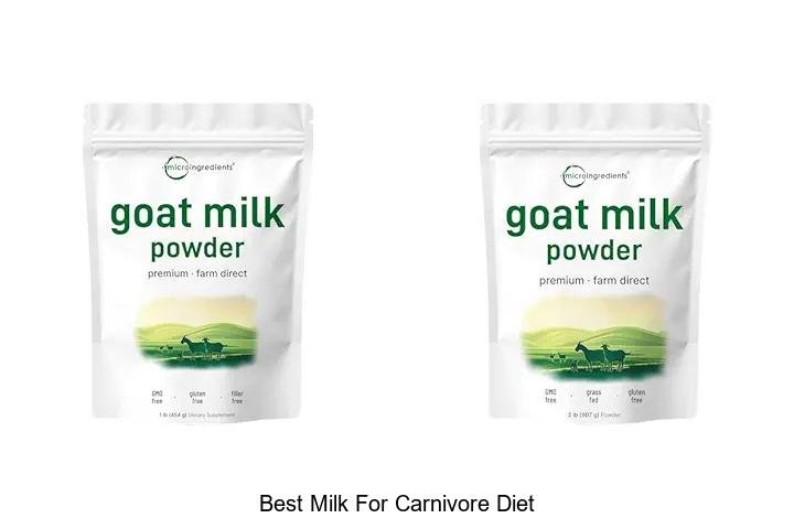 Discover the Best Milk for the Carnivore Diet!