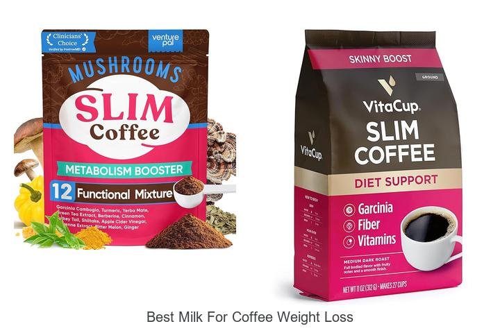 Discover the Best Milk for Coffee Weight Loss Success!