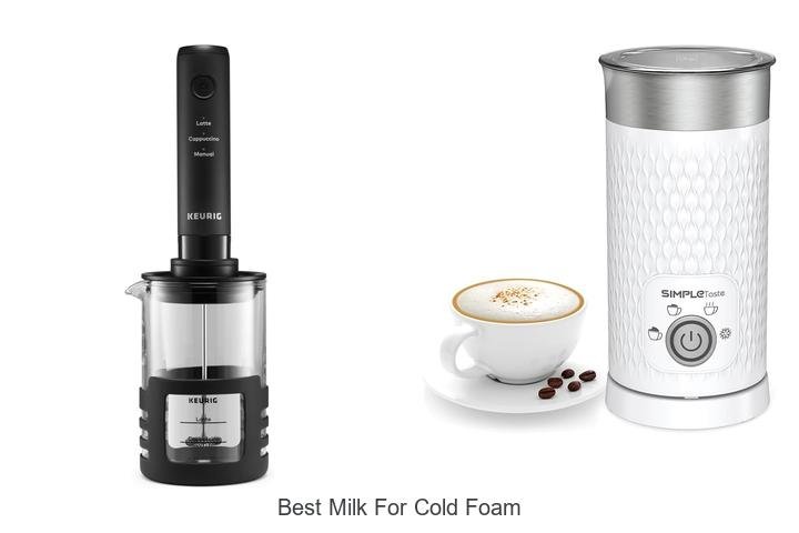 Discover the Best Milk for Irresistible Cold Foam!