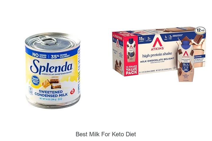 Discover the Best Milk for Keto Diet Success!