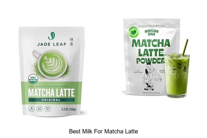 Discover the Best Milk for a Perfect Matcha Latte