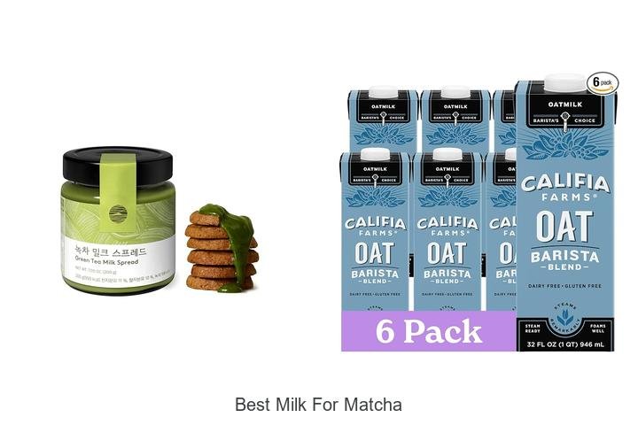 Discover the Absolute Best Milk for Matcha Now!