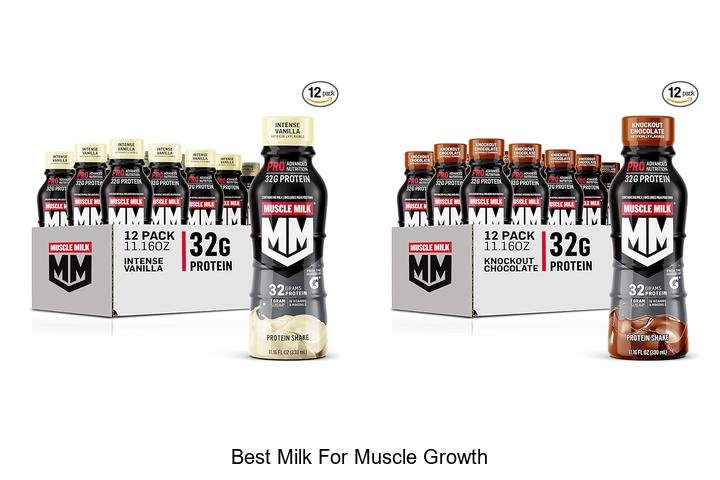 Ultimate Guide: Best Milk for Muscle Growth Revealed!