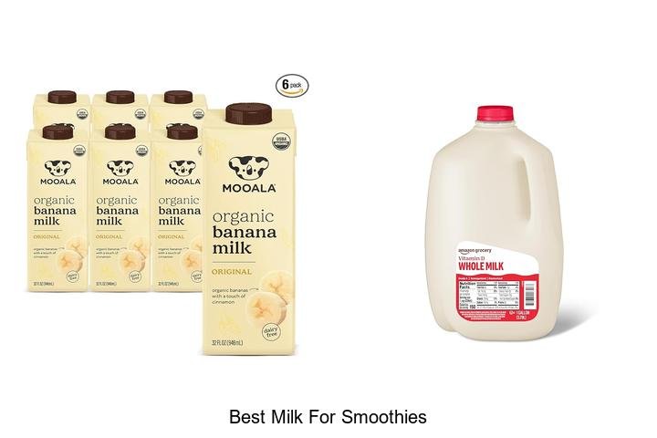 Discover the Best Milk for Creamy Smoothies!