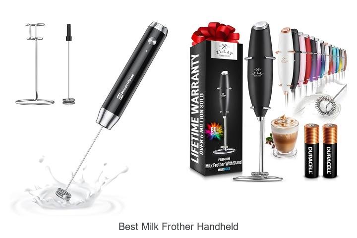 Unveil the Best Milk Frother Handheld for Perfection!