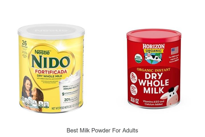 Discover the Best Milk Powder for Adults Now!