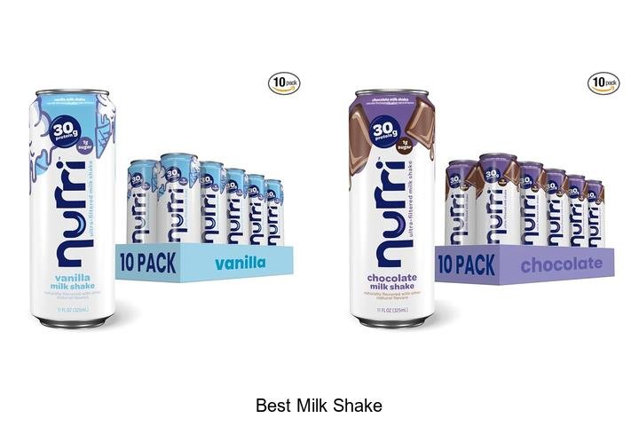 Discover the Best Milk Shake That Will Wow You!