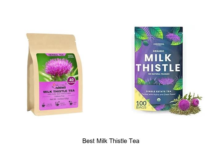 Discover the Best Milk Thistle Tea for Detox