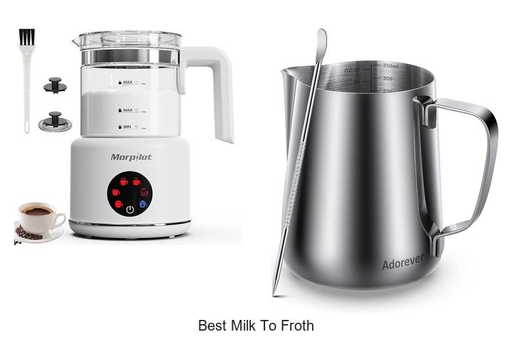 Discover the Best Milk to Froth Like a Barista!