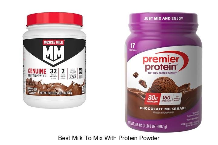 Best Milk to Mix with Protein Powder Revealed!