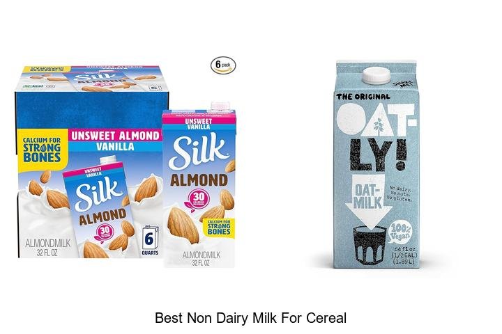 Discover the Best Non-Dairy Milk for Cereal Lovers!