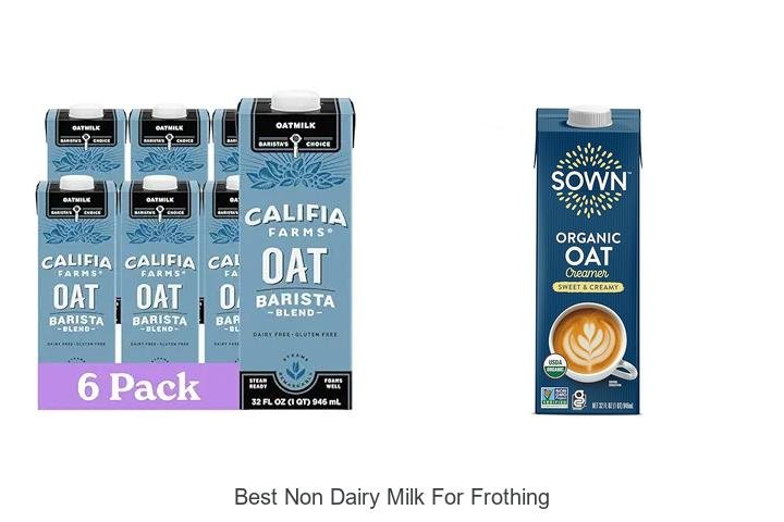 Top Non-Dairy Milks for Perfect Froth