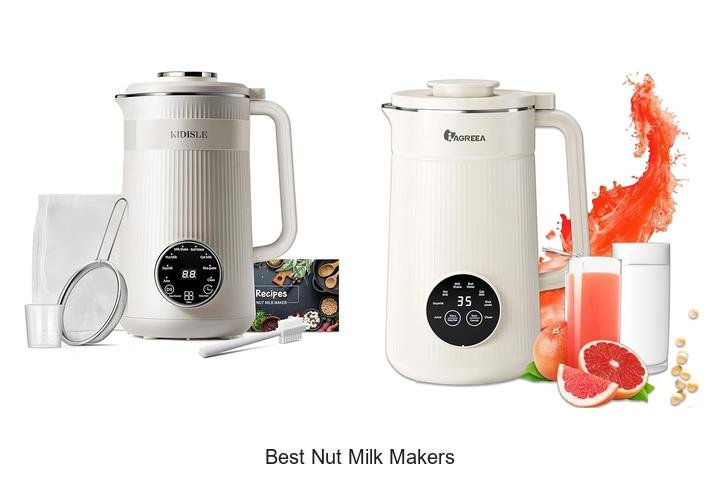 Uncover the Top 5 Best Nut Milk Makers Now!