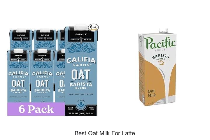 Discover the Best Oat Milk for a Creamy Latte
