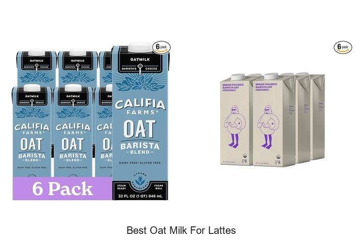 Discover the Best Oat Milk for Perfect Lattes