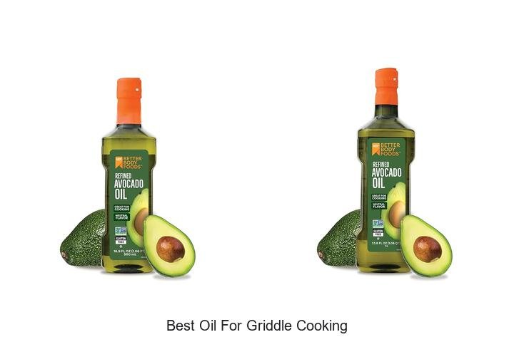 Discover the Best Oil for Griddle Cooking Now!