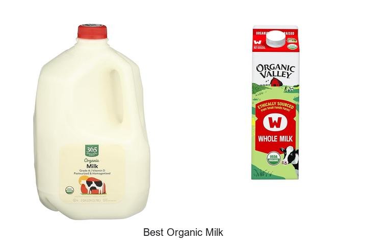Discover the Secret to the Best Organic Milk Today!