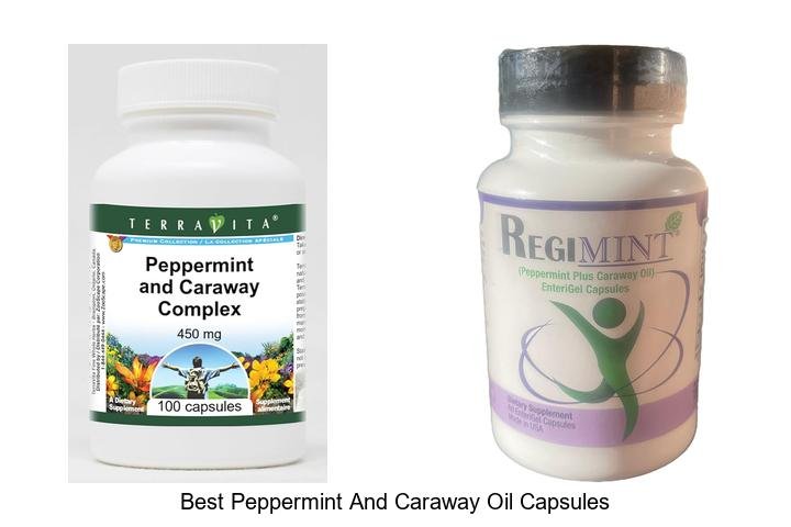 Discover the Best Peppermint & Caraway Oil Capsules!