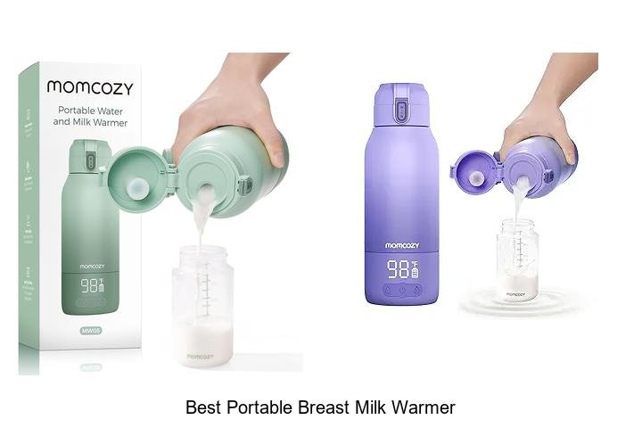 Discover the Best Portable Breast Milk Warmer Now!