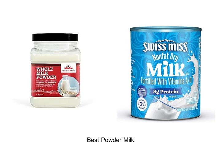 Discover the Best Powder Milk for Your Needs!
