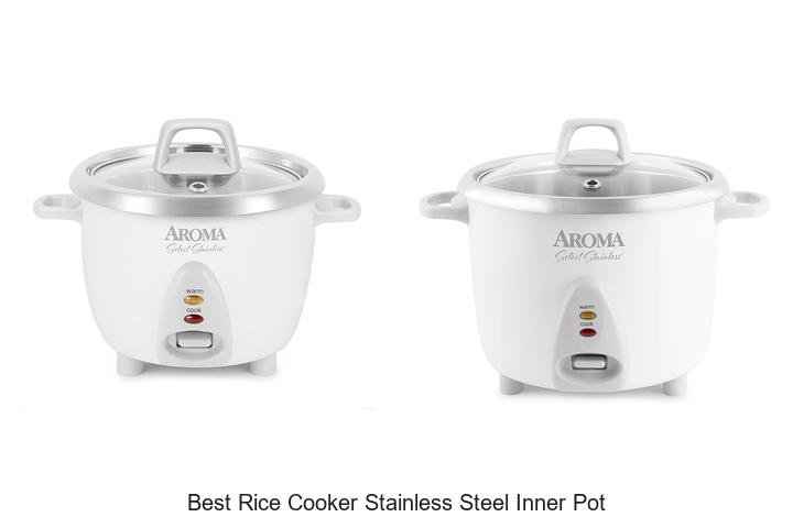 Top-Rated Rice Cooker: Stainless Steel Inner Pot