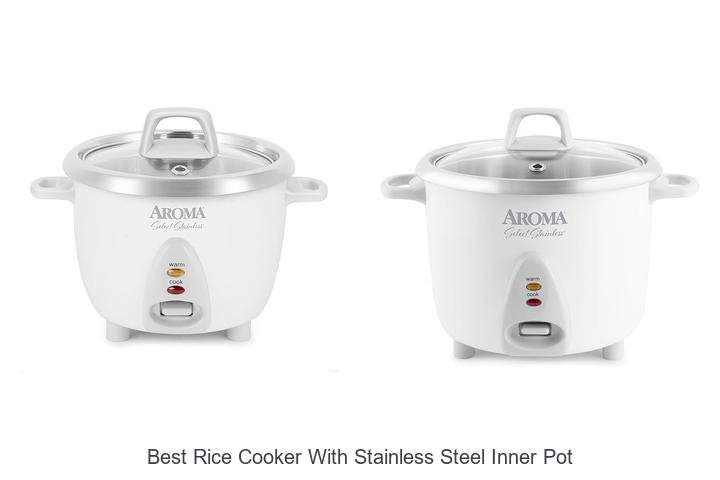 Ultimate Rice Cooker with Stainless Steel Pot