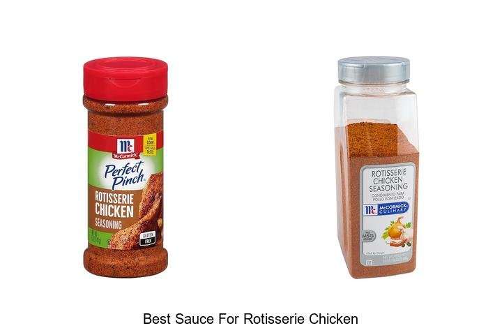 Ultimate Sauce for Rotisserie Chicken Lovers!