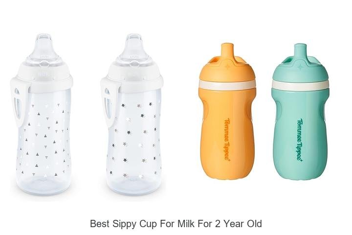 Find the Best Sippy Cup for Milk for 2-Year-Olds Now!