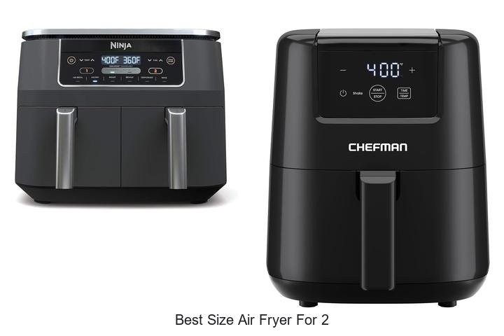 Discover the Best Size Air Fryer for 2 People Now!