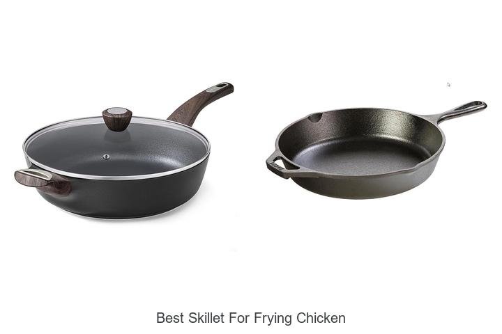 Ultimate Skillet for Frying Chicken Revealed!