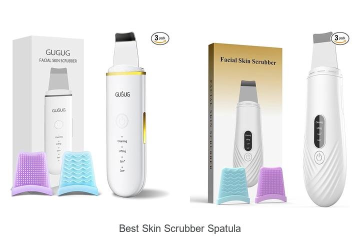 Discover the Best Skin Scrubber Spatula for Flawless Skin