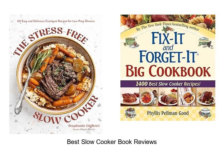 Unlock Flavor: Best Slow Cooker Book Reviews!