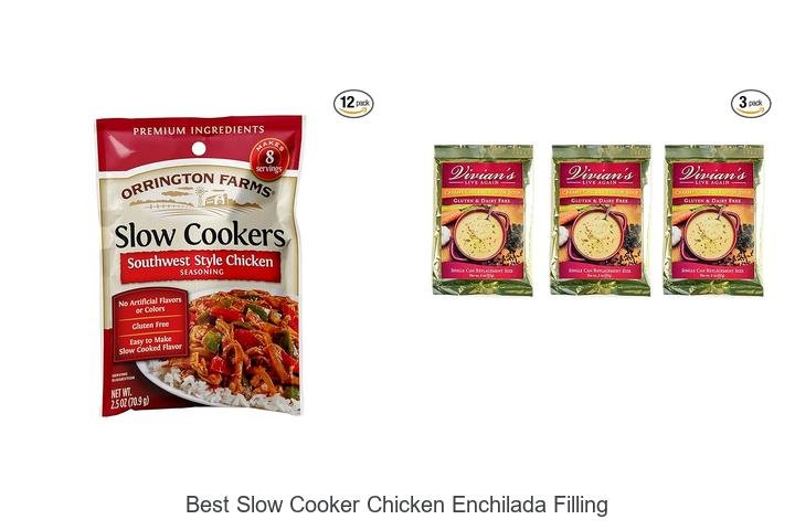 Irresistible Slow Cooker Chicken Enchilada Magic