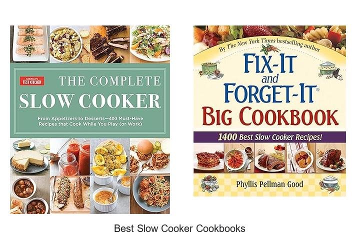 Discover the Best Slow Cooker Cookbooks Now!