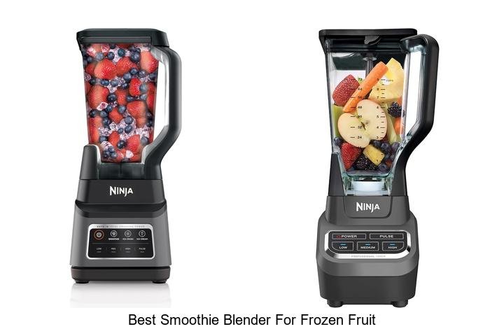 Top Smoothie Blender for Frozen Fruit Lovers