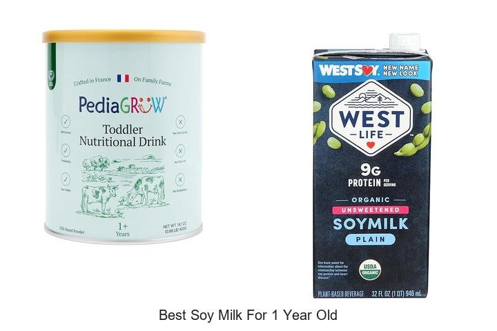 Discover the Best Soy Milk for Your Little One!