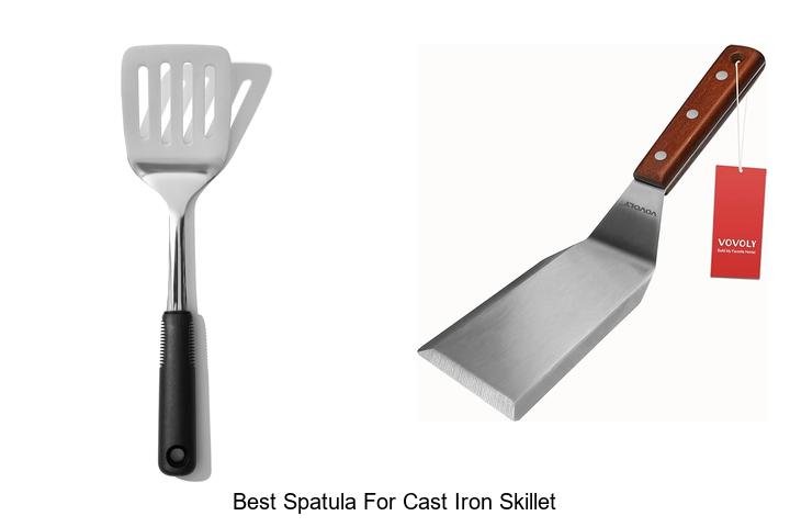 Ultimate Spatula Choice for Your Cast Iron Skillet!