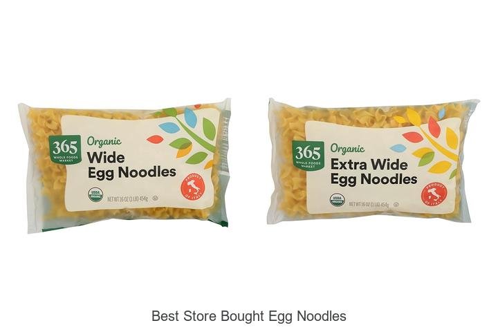 Discover the Best Store Bought Egg Noodles Today!