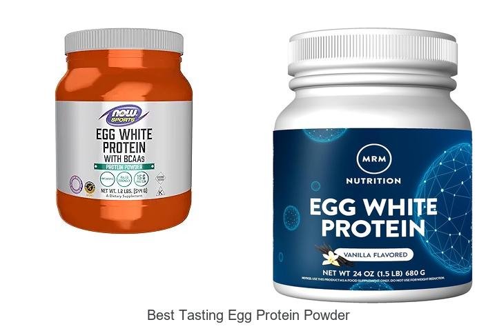Discover the Best Tasting Egg Protein Powder Now!