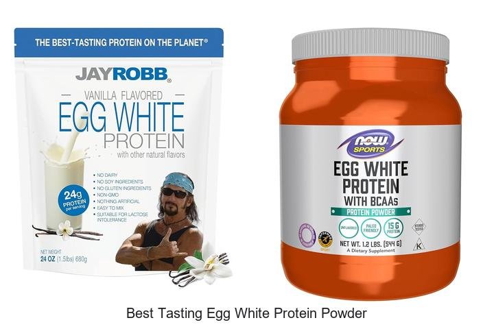 Discover the Best Tasting Egg White Protein Powder!