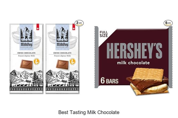 Irresistible Best Tasting Milk Chocolate Revealed!