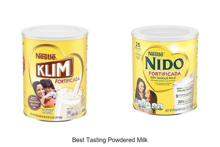Unbelievable Taste: Discover the Best Powdered Milk!
