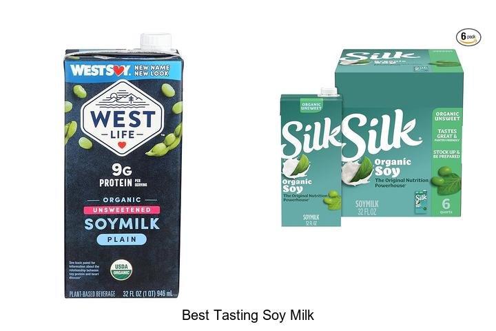 Discover the Best Tasting Soy Milk You Must Try!