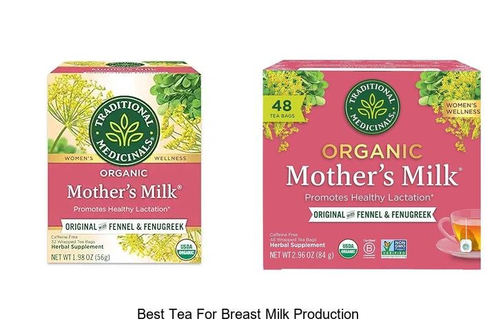 Discover the Best Tea to Boost Breast Milk Production